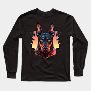 doberman Long Sleeve T-Shirt